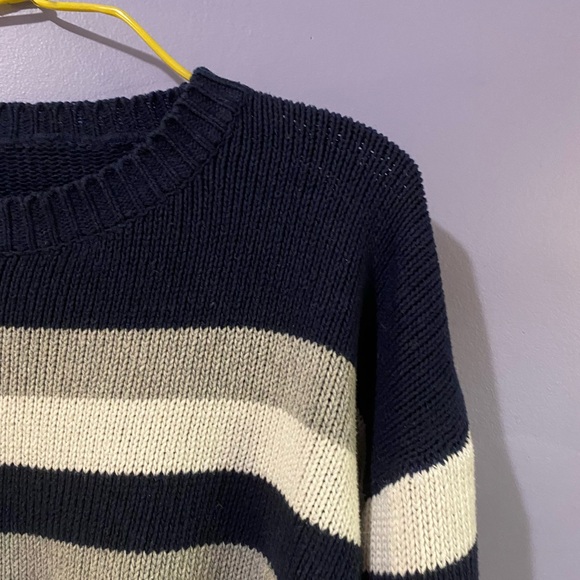 Stripe Multi Coloured Sweather - Picture 5 of 6